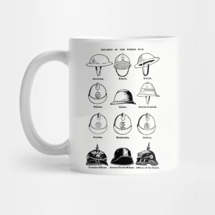 Helmets of the World War 1 Mug